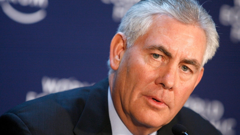 Тръмп избра Рекс Тилърсън за държавен секретар