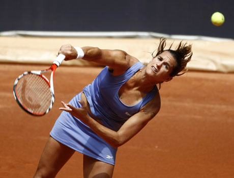 Елена Веснина се класира за 1/8-финал в Мадрид