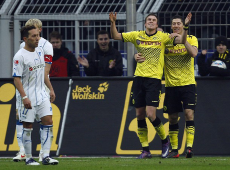 Дортмунд с безпроблемна победа над Аугсбург 
