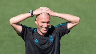 Новият старт наставник на Реал Мадрид Зинедин Зидан направи първа