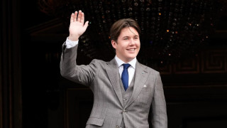 През това лято принц Кристиян най голямото дете на крал