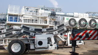 Започва изграждането на стартова площадка за работата на тунелопробивната машина