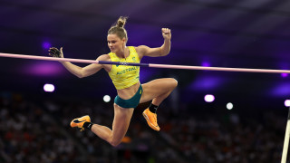 Нина Кенеди Австралия спечели олимпийската титла в овчарския скок за