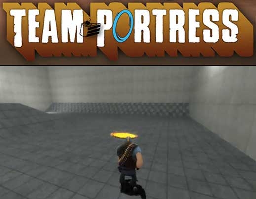 Team Portress 2 : Когато Team Fortress 2 срещна Portal