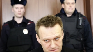 Лишеният от свобода руски опозиционен лидер Алексей Навални създава международна