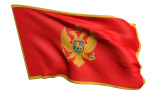  НАТО публично издигна флага на Черна гора 