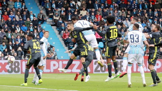 Отборът на Ювентус пропусна отличната възможност да спечели осмото си