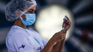 Коронавирусът - причина за смъртта на 1/3 от починалите в Бразилия 