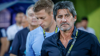 Старши треньорът на Левски Николай Костов похвали своя отбор за