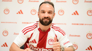 Матийо Валбуена се завърна в Олимпиакос Гръцкият клуб обяви привличането