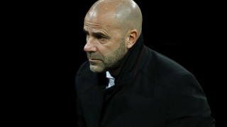 Старши треньорът на ПСВ Айндховен Петър Бош изрази разочарование че