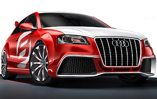 Audi представят концепцията A3 TDI Clubsport Quattro с мощност 221к.с. (галерия)