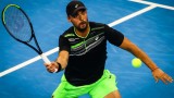 Австралиец выбил Фабио Фонини из Открытого чемпионата Софии по теннису