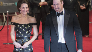 Кейт Мидълтън за първи път на британските "Оскари"