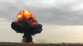 Испанското министерство на отбраната съобщава че самолет F 18 се е