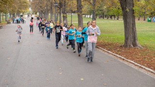 Европейско бягане за ученици стимулира любов към спорта в София