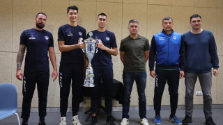 Президентът на волейболния Левски Владимир Николов изрази голямото си задоволство