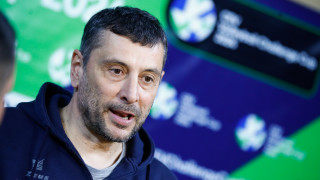 Треньорът на Левски София Николай Желязков похвали тима си за