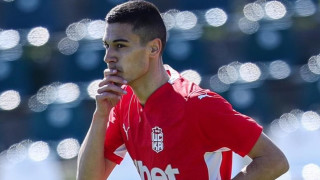 Централният нападател на дублиращия отбор на ФК ЦСКА 1948