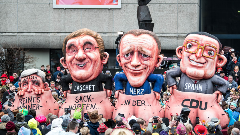 Всички кандидати за наследници на Меркел в партията ѝ са мъже