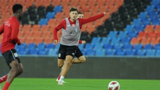 Бившият футболист на ЦСКА Стефано Белтраме влезе в състава