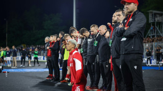 Доскорошният старши треньор на ЦСКА Александър Томаш получи упреци за