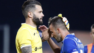 Капитанът на Левски Божидар Митрев изрази задоволство от двубоя