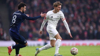 Арсенал 0 0 Манчестър Юнайтед 45 5′ ПОЧИВКА 45′ 5