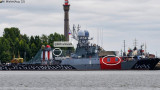 Русия прибегна до тактика на Третия райх и СССР, за да защити военен кораб от украинските дронове