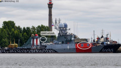 Русия прибегна до тактика на Третия райх и СССР, за да защити военен кораб от украинските дронове