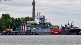 Русия прибегна до тактика на Третия райх и СССР, за да защити военен кораб от украинските дронове