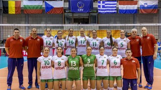 Иван Сеферинов не остана очарован от играта на своите възпитанички