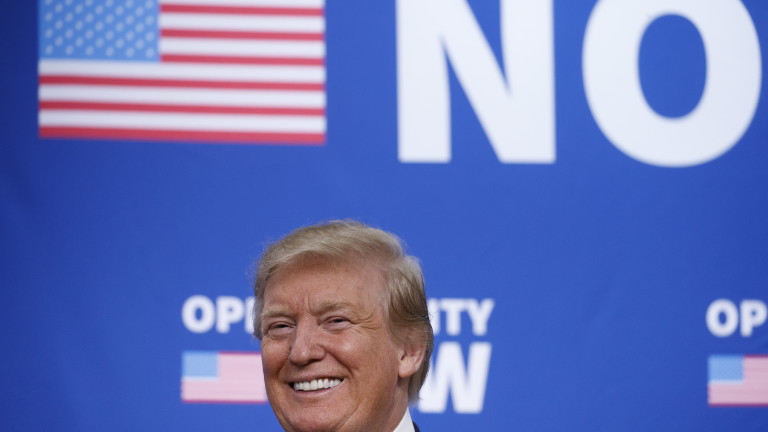 Доналд Тръмп се радва на рекордна популярност