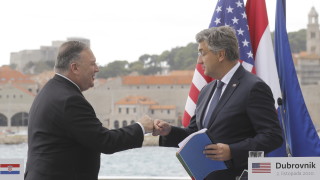 Помпео обещава САЩ да се ангажират с влиянието на Русия и Китай на Балканите
