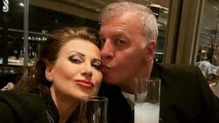 Семейството на Илиана Раева и Наско Сираков посрещна Нова година