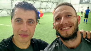 Носителят на Купата на България с Локо Пловдив Димитър Везалов