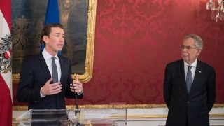 Президентът на Австрия Александър ван дер Белен възложи на председателя