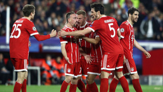 Байерн (Мюнхен) направи решителна крачка към полуфиналите в Шампионската лига