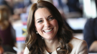 Херцогинята на Кеймбридж Кейт Мидълтън прекъсна майчинството си само за