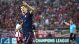 Байерн победи Олимпиакос с 3:2 като гост