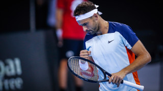 Най добрият ни тенисист Григор Димитров победи №3 в схемата Андрей