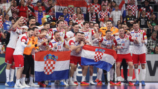 Хърватите отнесоха Испания на европейското по хандбал