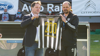 Треньорът на Мура Анте Шимунджа за пореден път нито