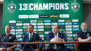 Лудогорец даде пресконференция по повод началото на подготовката за новия