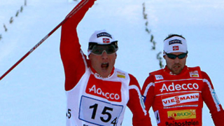 Котрер спечели преследването за Световната купа по ски-бягане