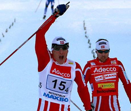 Котрер спечели преследването за Световната купа по ски-бягане