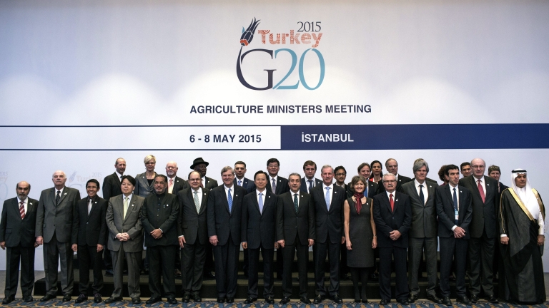 За какво се събират лидерите от Г20 в Анталия?