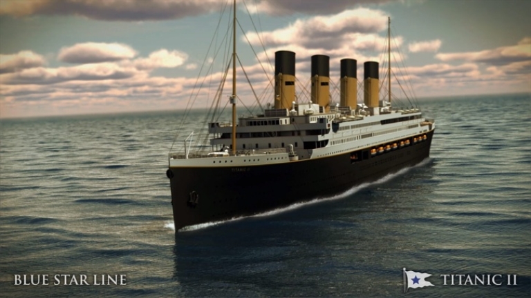"Титаник 2" отплава през 2018-а