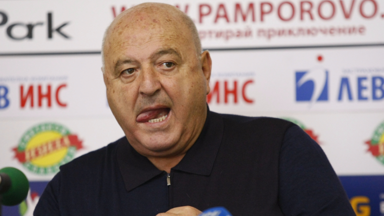 Венци Стефанов: Няма да давам повече футболисти под наем, дори да ги иска Манчестър Юнайтед