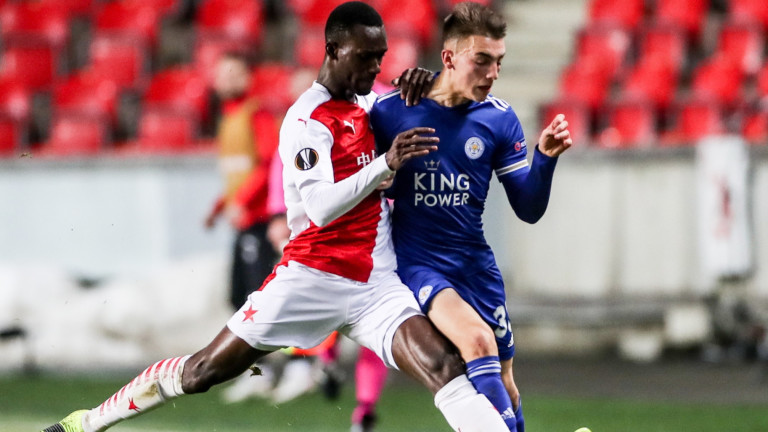 Славия (Прага) и Лестър не се победиха в първи мач